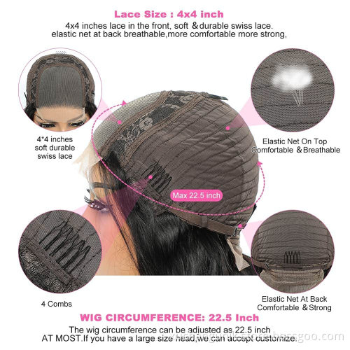 Wholesale Brazilian Hair HD Lace Front Wig,Virgin Cuticle Aligned Human Hair Full Lace Wig,13x6 Lace Frontal Wig For Black Women